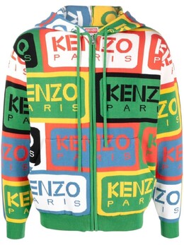 Kenzo: Зелёный свитер 