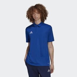 Adidas: Синяя рубашка 