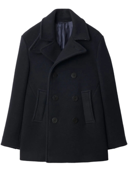Burberry: Пальто из шерсти 