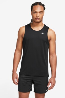Nike: Чёрная майка 