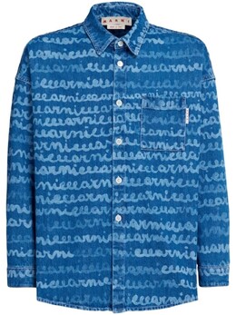 Marni: Джинсовая рубашка 