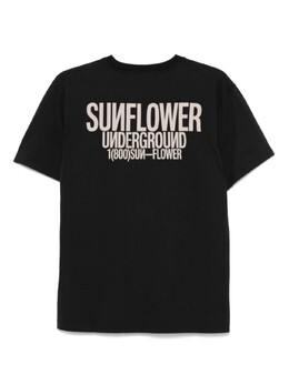 Sunflower: Футболка с надписями 