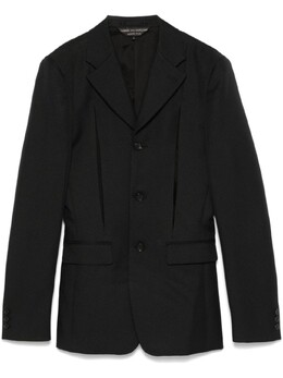 Comme des Garçons: Чёрные пиджаки 