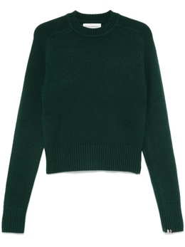 Extreme Cashmere: Зелёный свитер 