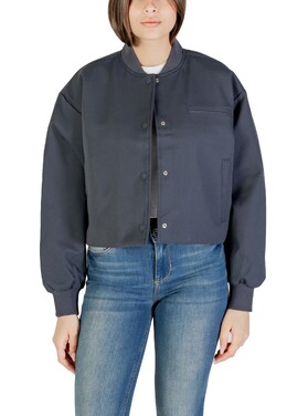 Calvin Klein Jeans: Синяя куртка 