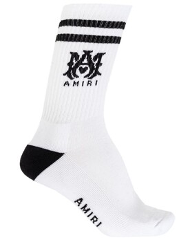 Amiri: Белые носки 
