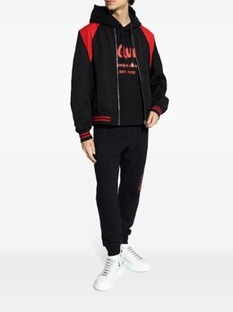 Alexander McQueen: Двухцветная куртка 