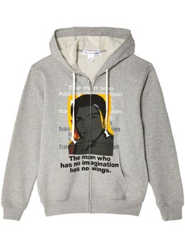 Comme des Garçons: Рубашка с принтом 