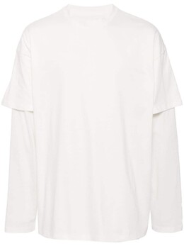 Jil Sander: Белая футболка 
