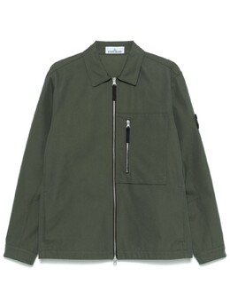 Stone Island: Куртка-рубашка  Compass