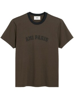 AMI Paris: Хлопковая футболка 