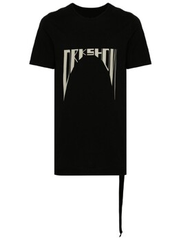 Rick Owens: Чёрная футболка  Drkshdw