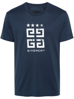 Givenchy: Футболка  4G с принтом