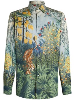 Etro: Рубашка с принтом 