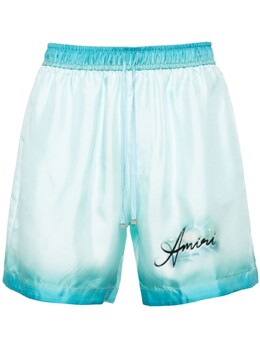 Amiri: Синие шорты 