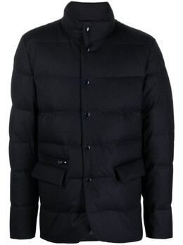 Woolrich: Пуховик с высоким воротником 