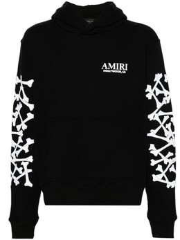 Amiri: Чёрная толстовка 