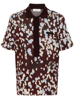 Lanvin: Жаккардовая рубашка 