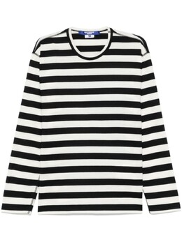Junya Watanabe Man: Свитер в полоску 