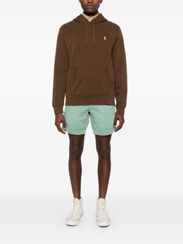 Polo Ralph Lauren: Зелёные шорты 