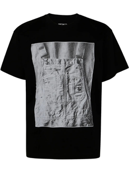 Carhartt WIP: Хлопковая футболка 