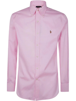Polo Ralph Lauren: Рубашка с вышивкой 