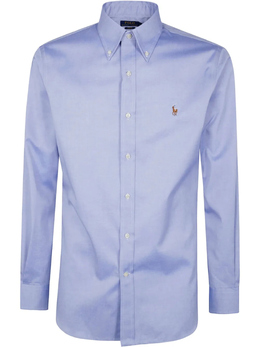 Polo Ralph Lauren: Рубашка с вышивкой 