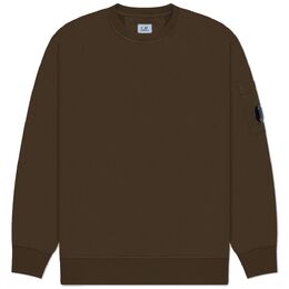 C.P. Company: Коричневый свитер 