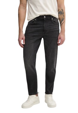 Calvin Klein Jeans: Чёрные джинсы 