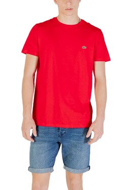 Lacoste: Красная футболка  Red