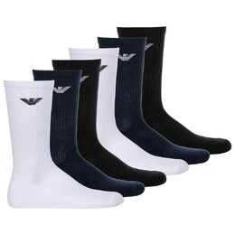 Emporio Armani: Однотонные носки 