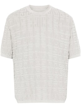 Givenchy: Жаккардовый свитер  4G