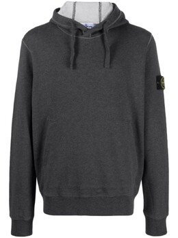 Stone Island: Серая толстовка  Compass
