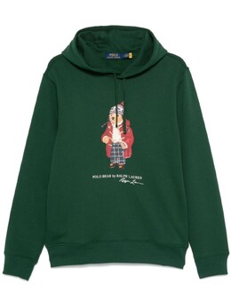 Polo Ralph Lauren: Зелёная толстовка 