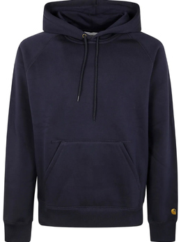 Carhartt WIP: Синяя толстовка 