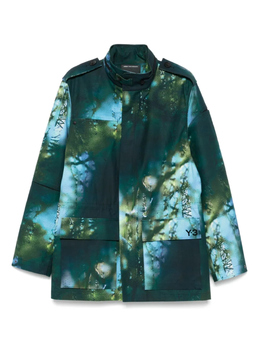 Y-3: Синяя куртка 