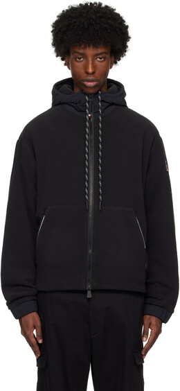 Moncler Grenoble: Чёрная куртка 