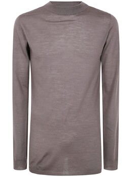 Rick Owens: Свитер из шерсти 