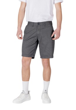 Armani Exchange: Синие шорты 