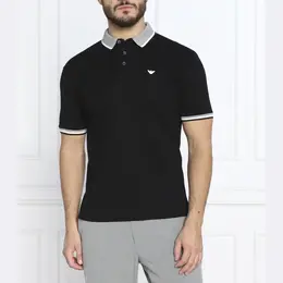Emporio Armani: Чёрная рубашка 