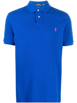 Polo Ralph Lauren: Синяя рубашка 