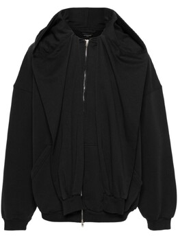 Balenciaga: Толстовка на молнии 
