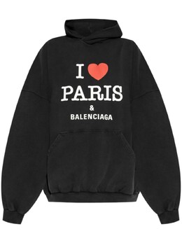 Balenciaga: Толстовка с капюшоном 
