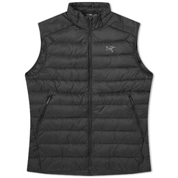 Arc'teryx: Чёрный жилет 