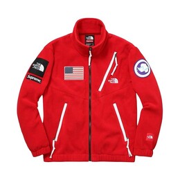 Supreme: Флисовая куртка 