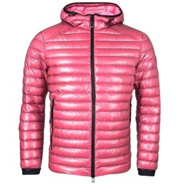 Belstaff: Розовая куртка 