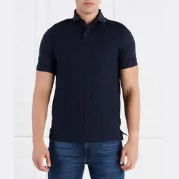 Armani Exchange: Синяя рубашка 