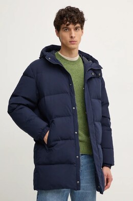 United Colors Of Benetton: Тёмный пуховик 