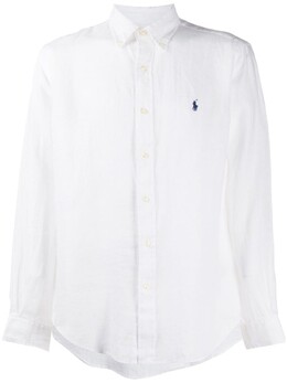 Polo Ralph Lauren: Белая рубашка 