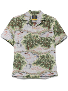 Portuguese Flannel: Синяя рубашка 